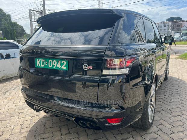2016 Land Rover Range Rover Sport in Black - High-Quality Used SUV