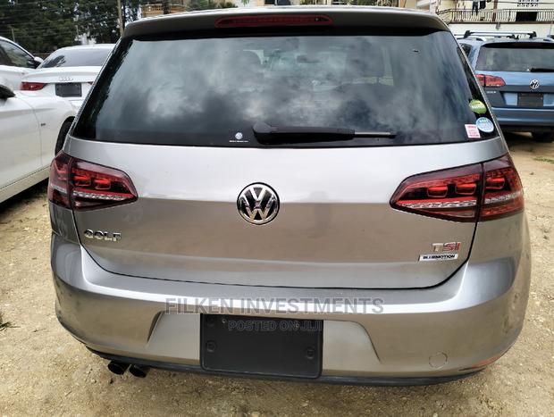 Volkswagen Golf TSI S 4-Door FWD 2016 Gray