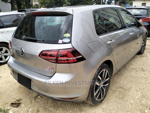 Volkswagen Golf TSI S 4-Door FWD 2016 Gray