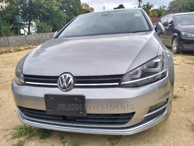 Volkswagen Golf TSI S 4-Door FWD 2016 Gray