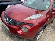 Nissan Juke 2009 Burgundy for sale
