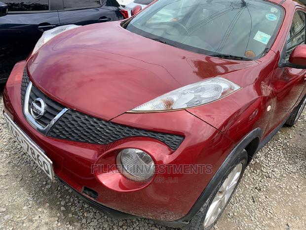 Nissan Juke 2009 Burgundy