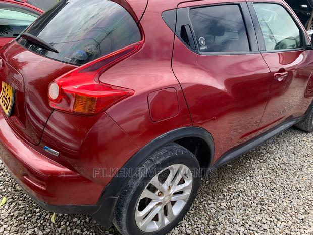 Nissan Juke 2009 Burgundy