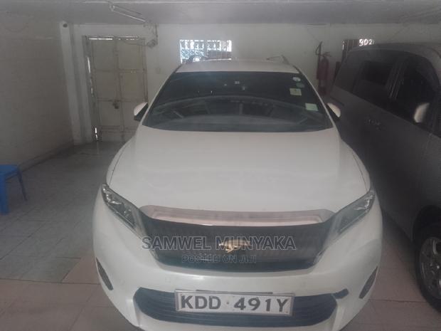 2014 Toyota Harrier White 2.0 4WD - Used Sports Utility Vehicle