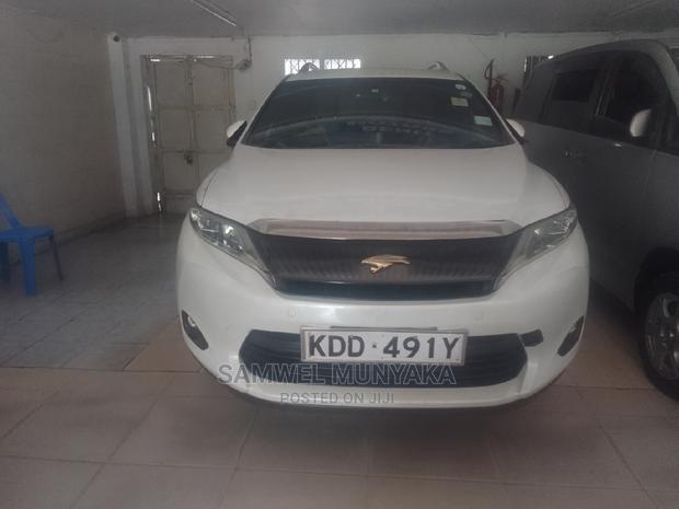 2014 Toyota Harrier White 2.0 4WD - Used Sports Utility Vehicle