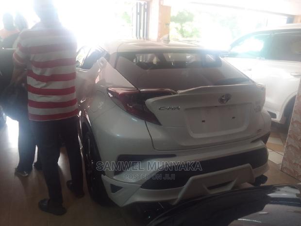 2018 Toyota C-HR in White - Used Car Sale