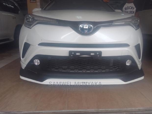 2018 Toyota C-HR in White - Used Car Sale