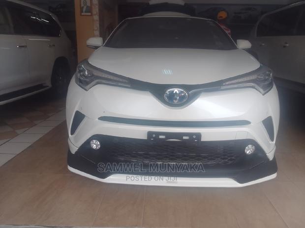 2018 Toyota C-HR in White - Used Car Sale