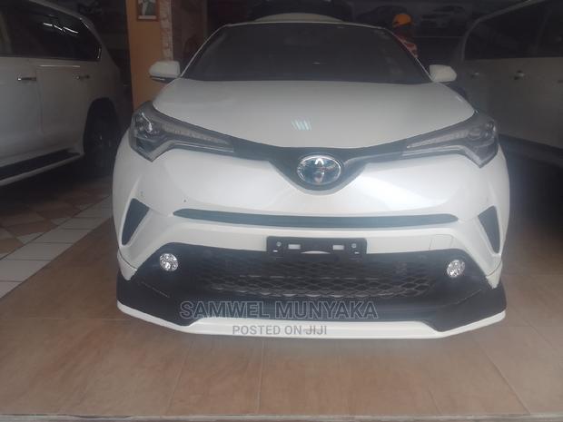2018 Toyota C-HR in White - Used Car Sale