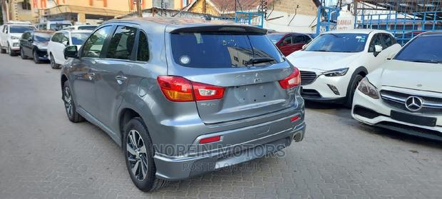 Gray 2016 Mitsubishi RVR: Efficient & Stylish Used Crossover