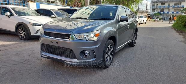 Gray 2016 Mitsubishi RVR: Efficient & Stylish Used Crossover