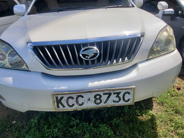 2008 Toyota Harrier Pearl - Affordable Quality SUV