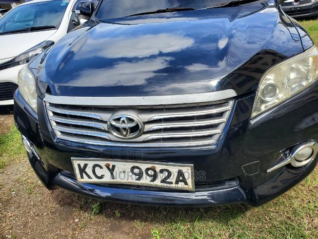 2012 Toyota Vanguard Black - Top-Quality Used SUV at Great Price