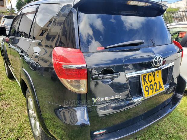 2012 Toyota Vanguard Black - Top-Quality Used SUV at Great Price