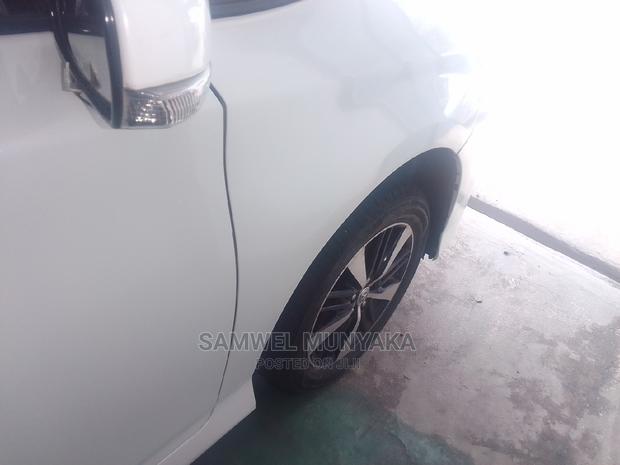 2013 Toyota Wish in White - Affordable Price, Excellent Condition