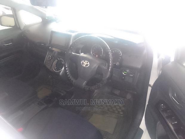 2013 Toyota Wish in White - Affordable Price, Excellent Condition