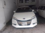 2013 Toyota Wish in White - Affordable Price, Excellent Condition for sale