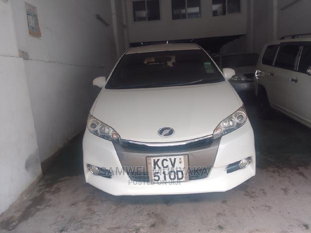 2013 Toyota Wish in White - Affordable Price, Excellent Condition