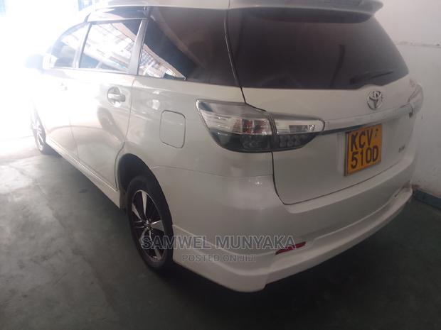 2013 Toyota Wish in White - Affordable Price, Excellent Condition