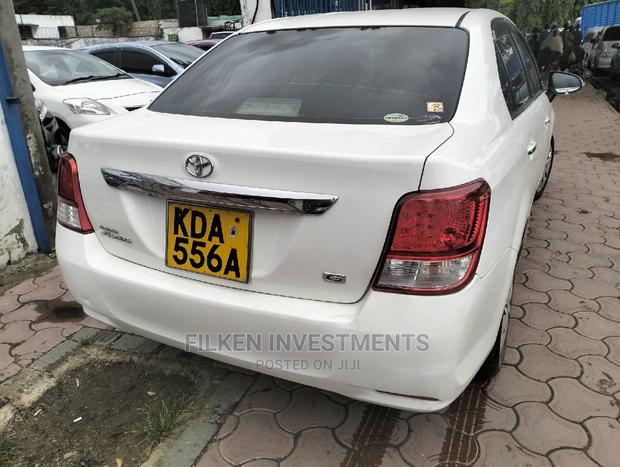 Toyota Axio 1.5 X 2WD 2014 White