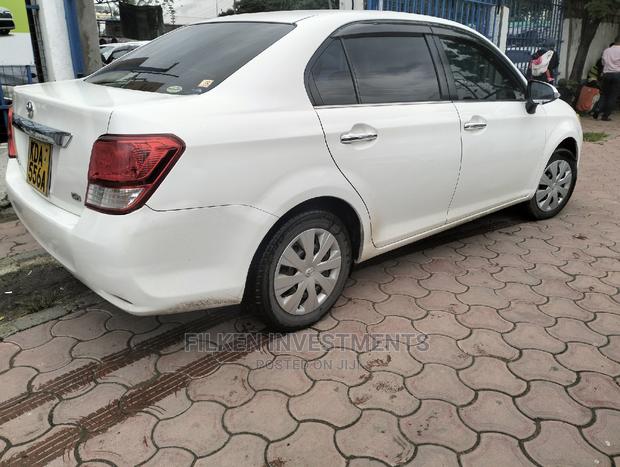 Toyota Axio 1.5 X 2WD 2014 White