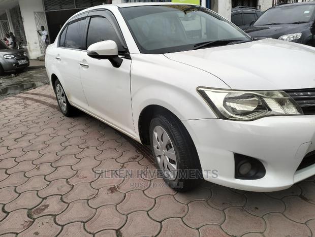 Toyota Axio 1.5 X 2WD 2014 White