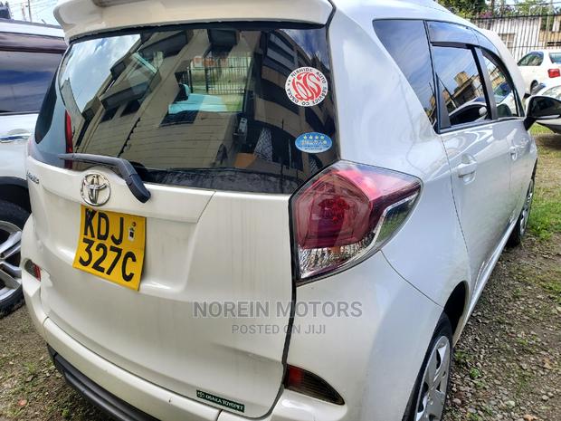 2015 Toyota Ractis in Pearl - Reliable and Efficient Compact Hatchback