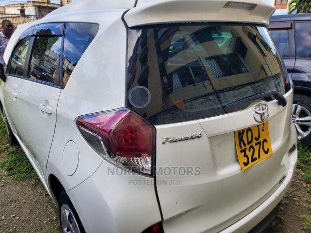 2015 Toyota Ractis in Pearl - Reliable and Efficient Compact Hatchback