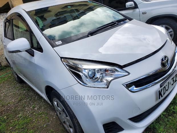 2015 Toyota Ractis in Pearl - Reliable and Efficient Compact Hatchback