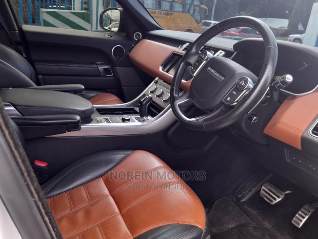 White 2016 Land Rover Range Rover Sport - Powerful Off-Road Performance