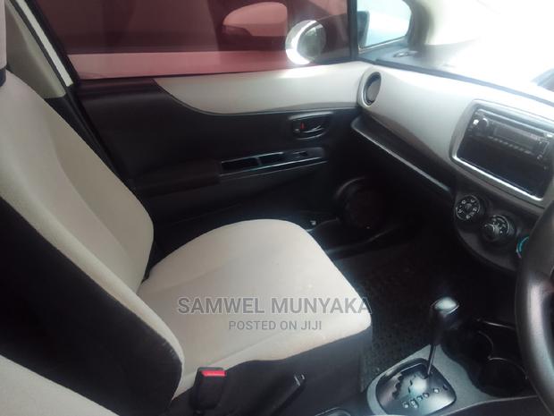 Used Toyota Vitz 1.3 AWD 3dr 2014 White - Affordable and Reliable Compact Hatchback