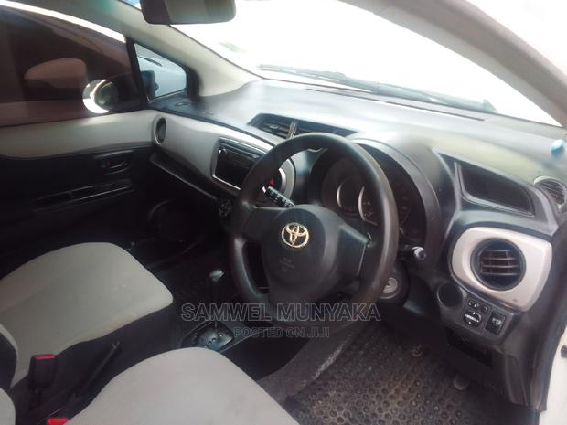 Used Toyota Vitz 1.3 AWD 3dr 2014 White - Affordable and Reliable Compact Hatchback