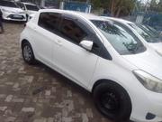 Used Toyota Vitz 1.3 AWD 3dr 2014 White - Affordable and Reliable Compact Hatchback for sale