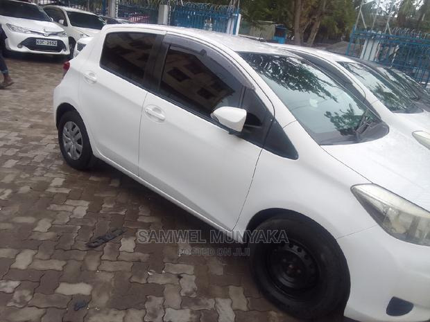Used Toyota Vitz 1.3 AWD 3dr 2014 White - Affordable and Reliable Compact Hatchback