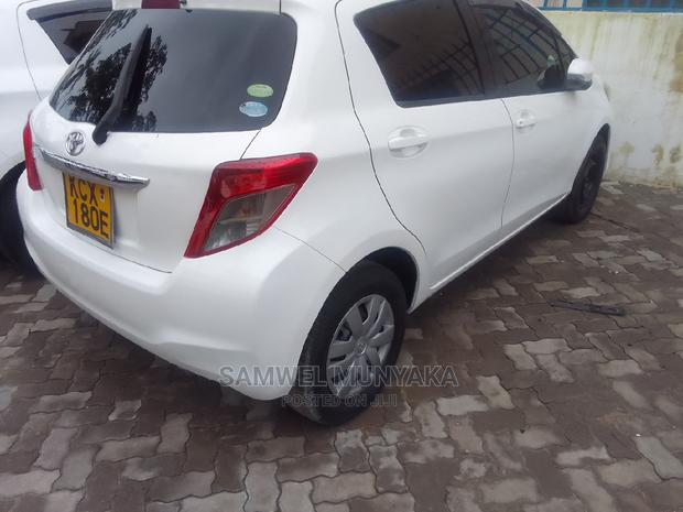 Used Toyota Vitz 1.3 AWD 3dr 2014 White - Affordable and Reliable Compact Hatchback