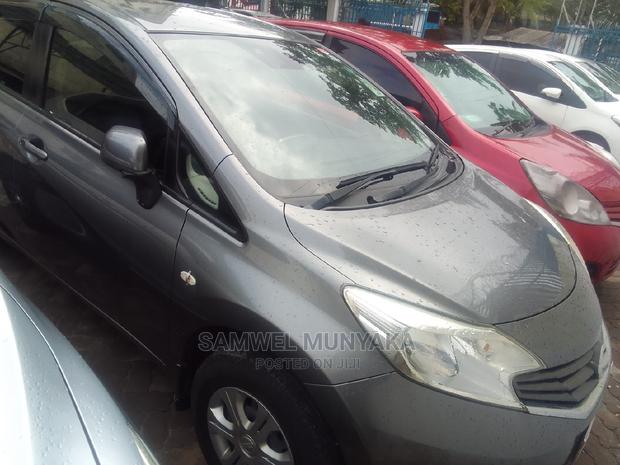 2015 Nissan Note 1.2 Petrol - Gray - Compact, Affordable, and Stylish