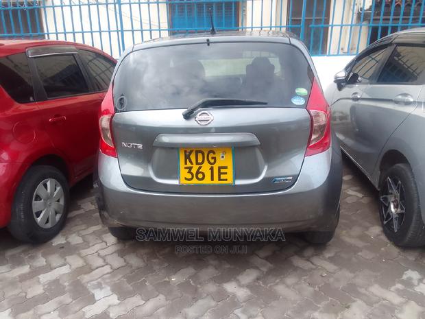 2015 Nissan Note 1.2 Petrol - Gray - Compact, Affordable, and Stylish