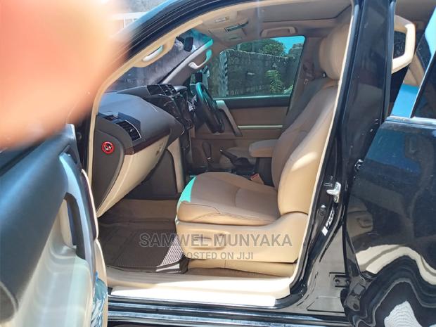 Used 2015 Toyota Land Cruiser Prado 7-Seater 3.0 D-4D (190 HP) Black