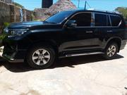 Used 2015 Toyota Land Cruiser Prado 7-Seater 3.0 D-4D (190 HP) Black for sale