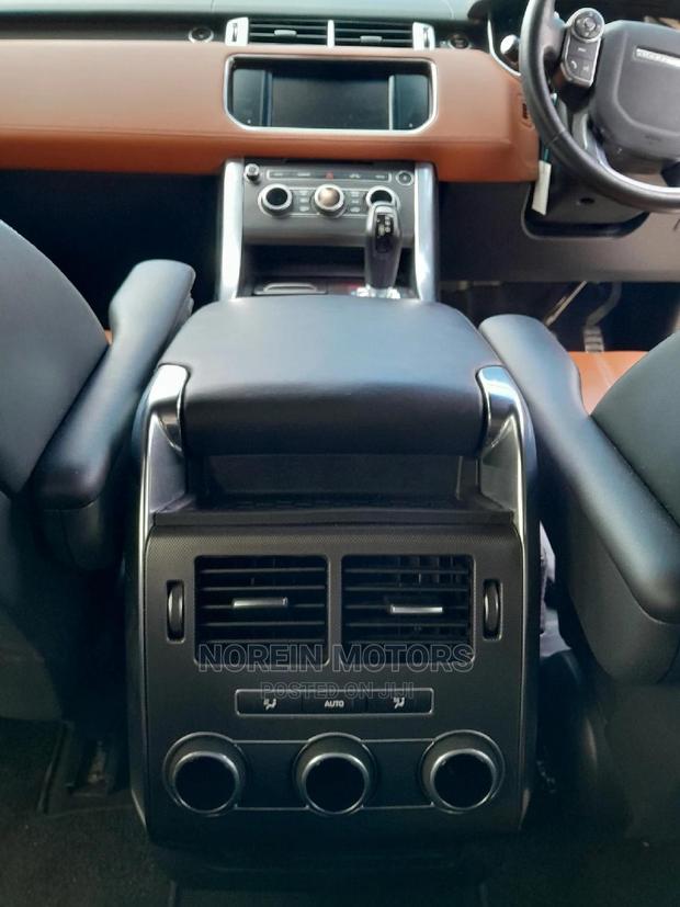 White 2016 Land Rover Range Rover Sport - Powerful Off-Road Performance