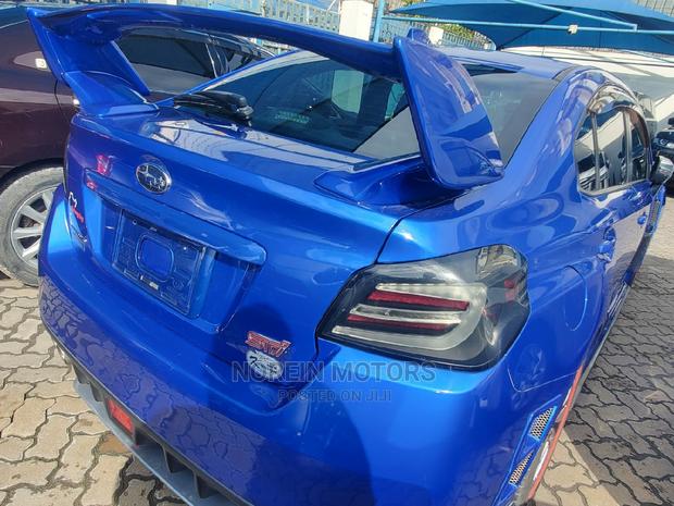 Blue Subaru Impreza 2016 - Comfortable & Powerful