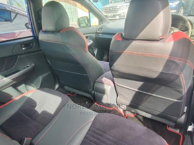 Blue Subaru Impreza 2016 - Comfortable & Powerful