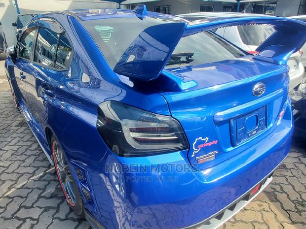 Blue Subaru Impreza 2016 - Comfortable & Powerful