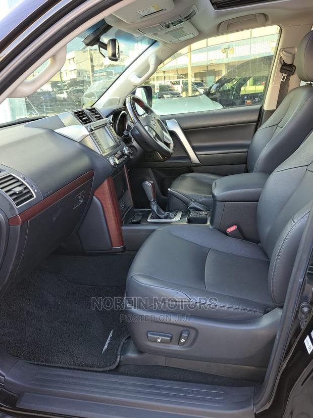 2016 Toyota Land Cruiser Prado in Matt Black: Style and Ruggedness
