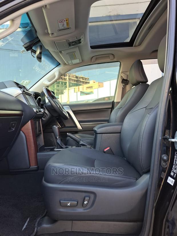 2016 Toyota Land Cruiser Prado in Matt Black: Style and Ruggedness