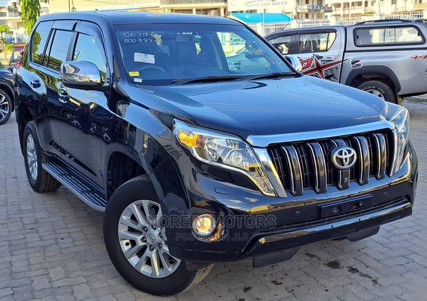 2016 Toyota Land Cruiser Prado in Matt Black: Style and Ruggedness