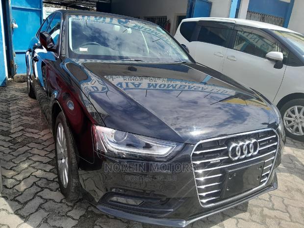 2016 Audi A4 in Black: A Symphony of Style and Performance