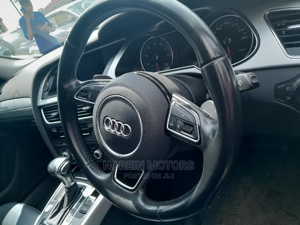 2016 Audi A4 in Black: A Symphony of Style and Performance