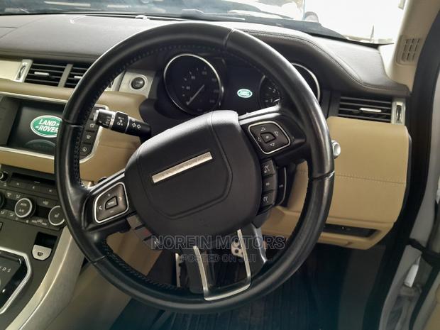 Black 2016 Land Rover Range Rover Evoque - Luxury SUV