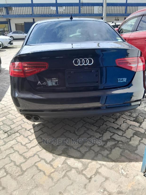 2016 Audi A4 in Black: A Symphony of Style and Performance